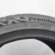 8. Opony 235/40 R18 4x CONTINENTAL 95Y XL PremiumContact 7 Letnie 2023 