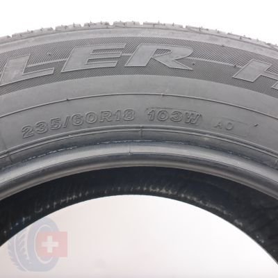 5. Opony 235/60 R18 2x BRIDGESTONE 103W AO Dueler H/P Sport Letnia 2016 Nieużywane