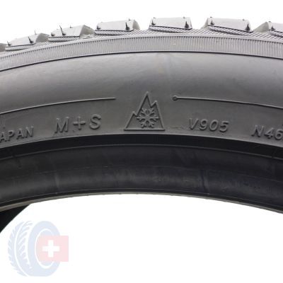 2. Opony 245/40 R21 2x YOKOHAMA 100V XL BluEarth V905 Zimowe 2018 6,8-7mm