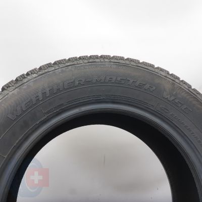6. Opony 215/65 R16 2x COOPER 102T XL WeatherMaster WSC Zimowe 2022