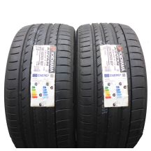 3. Opony 225/30 ZR20 4x YOKOHAMA 85Y XL Advan Sport V105 Letnie 2021 Jak Nowe