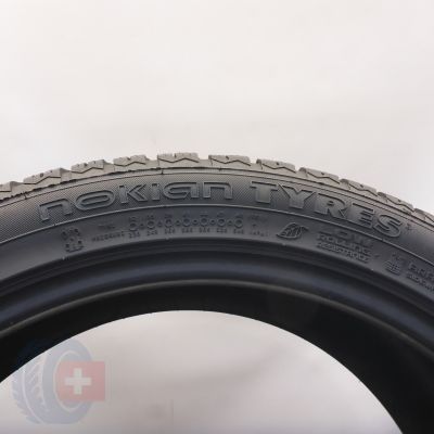 4. Opony 235/45 R20 2x NOKIAN 100V XL WR SUV4 Zimowe 2022 6,5-6,8mm