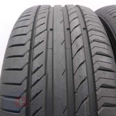 2. Opony 225/50 R17 2x CONTINENTAL 94W ContiSportContact 5 MO Letnie 2019 7,2mm
