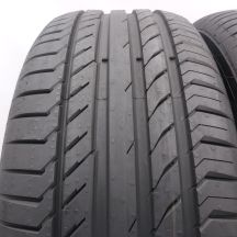 2. Opony 225/50 R17 2x CONTINENTAL 94W ContiSportContact 5 MO Letnie 2019 7,2mm