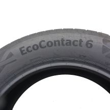 10. Opony 225/60 R18 4x CONTINENTAL 104V XL EcoContact 6 Letnie 2021, 2022 5,5-5,8mm
