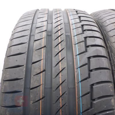 5. Opony 265/50 R20 4x CONTINENTAL 111Y XL PremiumContact 6 Letnie 2022 Nieużywane