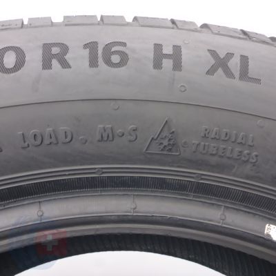 6. Opony 205/60 R16 2x CONTINENTAL 96H XL WinterContact TS 860 S RFT BMW Zimowe 2020 8,2mm