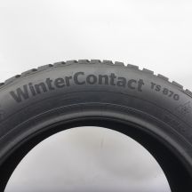 4. Opona 215/55 R16 1x CONTINENTAL 97H XL WinterContact TS 870 Zimowa 2022 