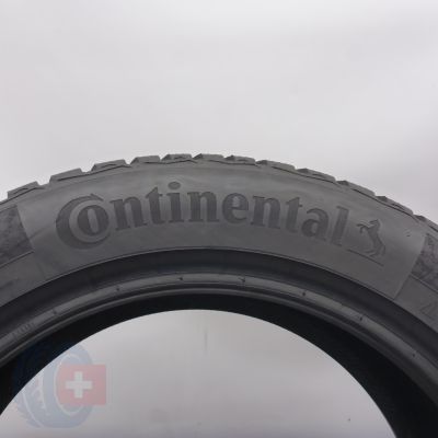 6. Opony 225/50 R17 2x CONTINENTAL 98V XL WinterContact TS870 Zimowe 2021 7,2mm