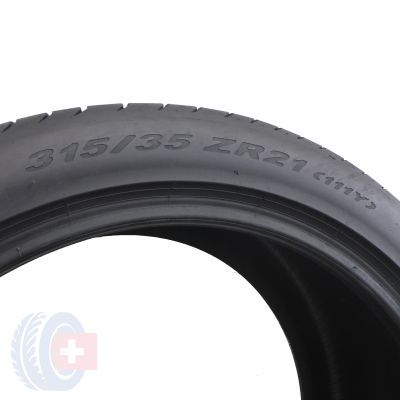 4. 2 x PIRELLI 315/35 ZR21 111Y XL P Zero Lato NO 2019 5mm