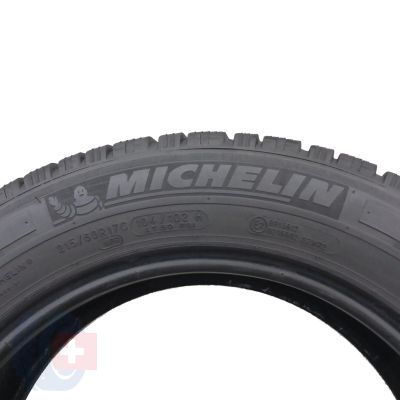 9. Opony 215/60 R17C 4x MICHELIN 104/102H Agilis Alpin zimowe 7,8-8,8mm 2022
