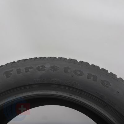 6. Opony 215/55 R17 2x FIRESTONE 98V XL Winterhawk 4 Zimowe 2023 7mm