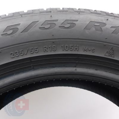5. Opony 235/55 R19 2x PIRELLI 105H XL Scorpion Winter Zimowe 2022 Jak Nowe 7mm