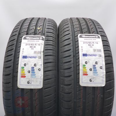 3. Opony 215/65 R16 4x BARUM 98H Bravuris 5 Letnie 2021 