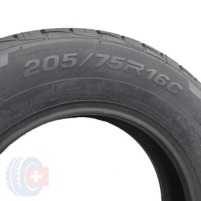 8. 4 x MOMO 205/75 R16C 113/111R Mendex M-7 Lato 2015 JAK NOWE