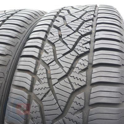 4. Opony 195/55 R16 2x BARUM 87H Quartaris 5 Wielosezonowe 2025 8mm