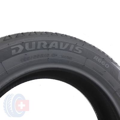 7. 4 x BRIDGESTONE 195/65 R16 C 100/98T Duravis R660 Lato 2018 