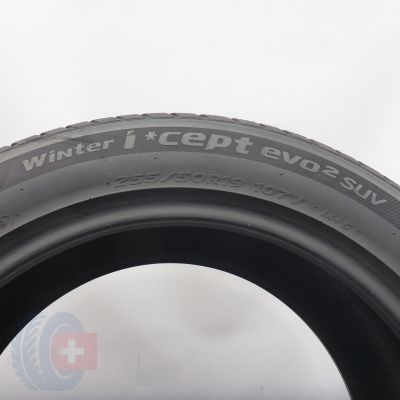 9. Opony 255/50 R19 4x HANKOOK 107V XL Winter I cept evo2 SUV Zimowe 2019 7-7,5mm