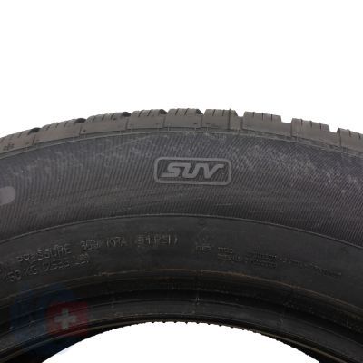 8. Opony 255/60 R19 2x CONTINENTAL 113V WinterContact TS850P Zimowe 2016 9mm