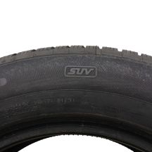 8. Opony 255/60 R19 2x CONTINENTAL 113V WinterContact TS850P Zimowe 2016 9mm