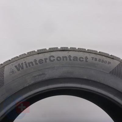 5. Opony 255/55 R18 2x CONTINENTAL 109V XL WinterContact TS 850 P SUV Zimowe 2020 