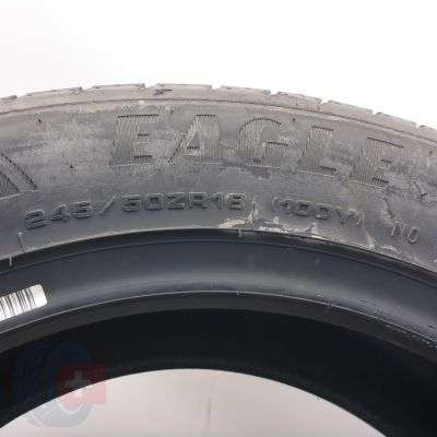 7. Opony 245/50 R18 4x GOODYEAR 100Y Eagle F1 Asymmetric 2 Letnie 2017 