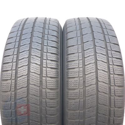 4. Opony 225/65 R16C 4x KLEBER 112/110R Transalp 2 Zimowe 2022, 2023 7,5-8mm