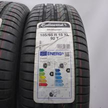 2. Opony 185/65 R15 2x CONTINENTAL 92T XL UltraContact Letnie 2022 