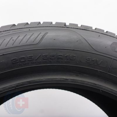6. Opona 205/55 R16 1x GOODYEAR 91V Vector 4Seasons Wielosezonowa 2025 7,5mm