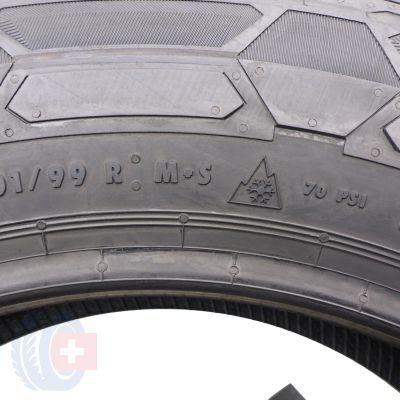 3. Opony 175/75 R16C 4x CONTINENTAL 101/99R VanContact Winter Zimowe 2022,2023 Jak Nowe Nieużywane