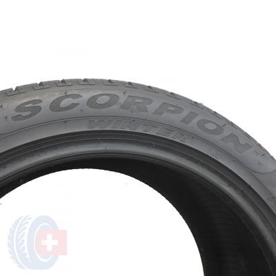 5. 2 x PIRELLI 295/40 R20 106V Scorpion Winter N0 Zima 4.5-5mm