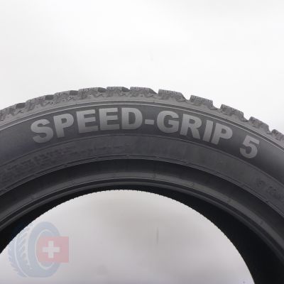 5. Opona 225/55 R17 1x SEMPERIT 97H Speed-Grip 5 Zimowa 2022 Nieużywana
