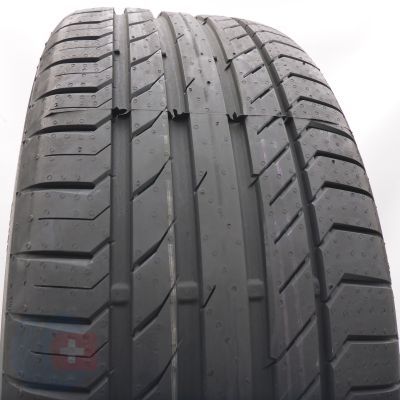 2. Opona 235/45 R19 1x CONTINENTAL 95V ContiSportContact 5 RunFlat M0E Letnia 2023 Nieużywana