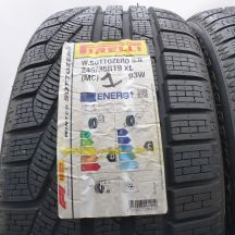 2. Opony 245/35 R19 2x PIRELLI 93W XL Sottozero Winter 270 SerieII Zimowe 2021 