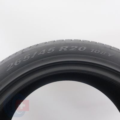 5. Opony 265/45 R20 2x PIRELLI 108Y XL  P Zero MGT Letnie 2018 Jak Nowe