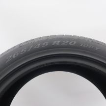 5. Opony 265/45 R20 2x PIRELLI 108Y XL  P Zero MGT Letnie 2018 Jak Nowe