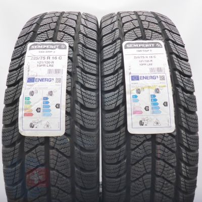 Opony 225/75 R16C 2x SEMPERIT 121/120R Van-Grip 3 Zimowe 2023/24 