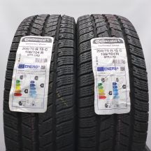 6. Opony 205/70 R15C 4x CONTINENTAL 106/104R VanContact Winter Zimowe 2022 Nieużywane 