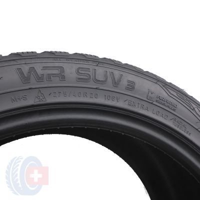 7. 4 x NOKIAN 315/35 R20 110V + 275/40 R20 106V XL WR SUV 3 X5 X6 Zima 2016 6,5-7,5mm