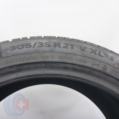 6. Opony 305/35 R21 2x CONTINENTAL 109V XL WinterContact TS 860 S N0  Zimowe 2021 