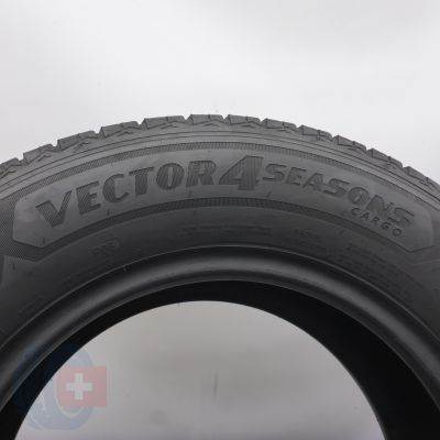 7. Opony 235/65 R16C 2x GOODYEAR 115/113S Vector 4Seasons Cargo Wielosezonowe 2022 6,8-7,2mm