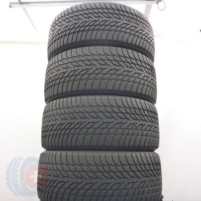 Opony 245/40 R19 4 x NOKIAN 98V XL Snowproof 1 Zimowe 2024 7,5-7,2mm