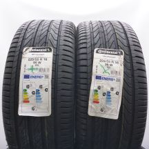Opony 225/55 R16 2x CONTINENTAL 95W UltraContact Letnie 2023