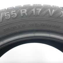 5. Opony 215/55 R17 2x GISLAVED 98V XL EuroFrost6 Zimowe 2022, 2023 Jak Nowe 7-7,2mm