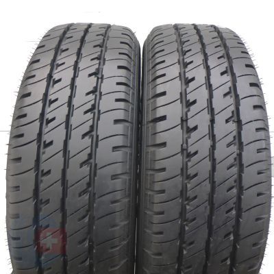 2 x VREDESTEIN 205/70 R15 C 106/104R Comtrac Lato 9.2mm