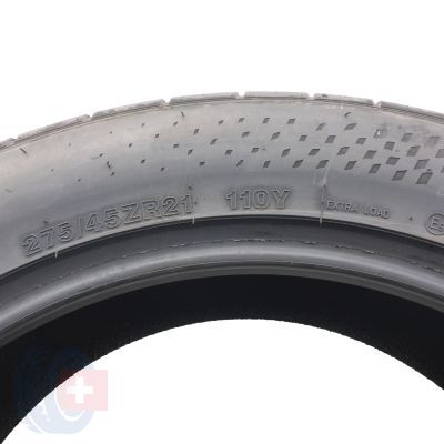 5. Opona 275/45 R21 1x GRIPMAX 110Y XL  SureGrip Pro Sport Letnia 2022 Jak Nowa