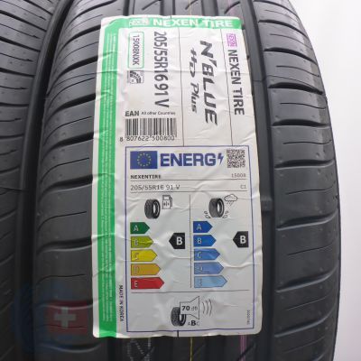 3. Opony 205/55 R16 4x NEXEN 91V NBlue HD Plus Letnie 2025 