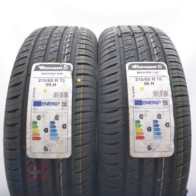 3. Opony 215/65 R15 4x BARUM 96H Bravuris 5HM Letnie 2022/23