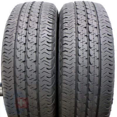 3. 4 x PIRELLI 195/60 R16C 99/97T 6,5-7mm Chrono serie 2 Lato DOT17