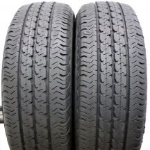 3. 4 x PIRELLI 195/60 R16C 99/97T 6,5-7mm Chrono serie 2 Lato DOT17